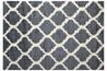 Comfort Shag Rug in Blue & White, 5 x 8, Image 1