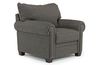 Cordoba Chair in Charcoal, Image 1