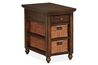 Cottage Lane Chairside Table in Brown, Image 1