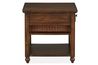Cottage Lane End Table in Brown, Image 3