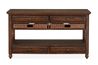 Cottage Lane Sofa Table in Brown, Image 2