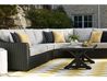 Beachcroft 4 Piece Patio Secti, 