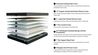 Sleepmor 12 Inch Hybrid Cool M, 