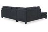 Abinger Queen Sleeper Chaise S, Back