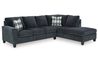 Abinger Queen Sleeper Chaise S, AngledAngle