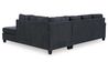 Abinger Queen Sleeper Chaise S, Back