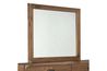 Adler Panel Bed & Dresser & Mi, AngledAngle