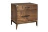 Adler Panel Bed & Dresser & Mi, AngledAngle