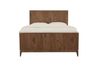 Adler Panel Bed, Front