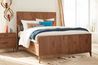Adler Panel Bed, Styled