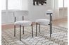 Aere Dining Table & 4 Chairs, StyledAngledAngle