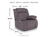 Alastor 2 Power Recliner, Angle