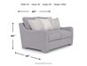 Alice Loveseat, Angle