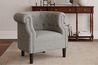 Allen Accent Chair, Styled