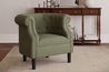 Allen Accent Chair, Styled