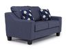 Allie Sofa & Loveseat, Angle