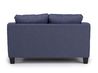 Allie Loveseat, Back