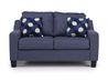 Allie Sofa & Loveseat, Front