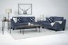 Allie Sofa & Loveseat, Styled