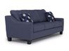Allie Sofa & Loveseat, Angle
