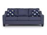 Allie Sofa & Loveseat, Front