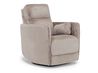 Alpaca Swivel Gliding Recliner, Angle