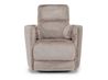 Alpaca Swivel Gliding Recliner, Front