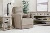 Alpaca Swivel Gliding Recliner, Styled