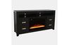 Altamonte Fireplace Console, AngledAngle