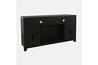 Altamonte Fireplace Console, AngledBackAngle
