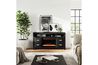 Altamonte Fireplace Console, Styled
