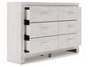 Altyra Dresser, Open