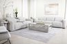 Amara 2 Power Sofa & Console L, Styled