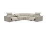 Amara 6 Piece 2 Power Sectiona,  ReclinedAngle