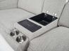 Amara 6 Piece 2 Power Sectiona, Open