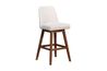 Amelia Swivel Bar Height Stool, Angle