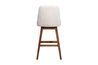Amelia Swivel Bar Height Stool, Back