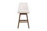 Amelia Swivel Bar Height Stool, Front