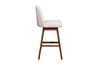 Amelia Swivel Bar Height Stool, Side