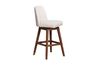 Amelia Swivel Bar Height Stool, 