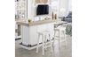 Americana Bar Height Dining Ta, Styled