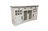 Americana buffet in white angled