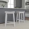 Americana Counter Height Stool, Styled