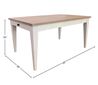 Americana Dining Table & 4 Cha, 
