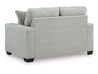 Amesley Loveseat, BackAngle
