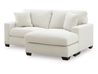 Amesley Sofa Chaise, FrontAngle