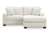 Amesley Sofa Chaise, Front