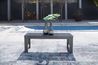Amora Patio Coffee Table, Styled