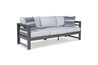 Amora Patio Sofa, Angle