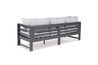 Amora Patio Sofa, Back